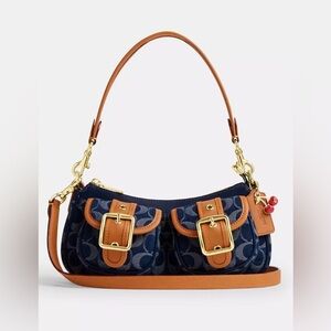 TRENDING!! Coach Ashton Bag in Signature Denim
